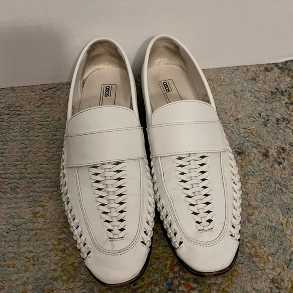 White ASOS loafers - Picture 1 of 5